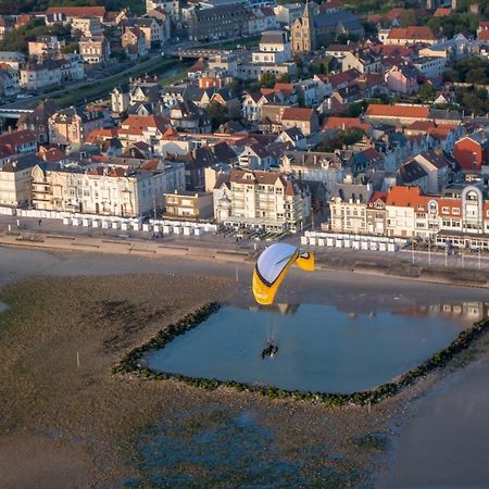 La Petite Maison A Deux Pas De La Mer Wimille Exteriör bild