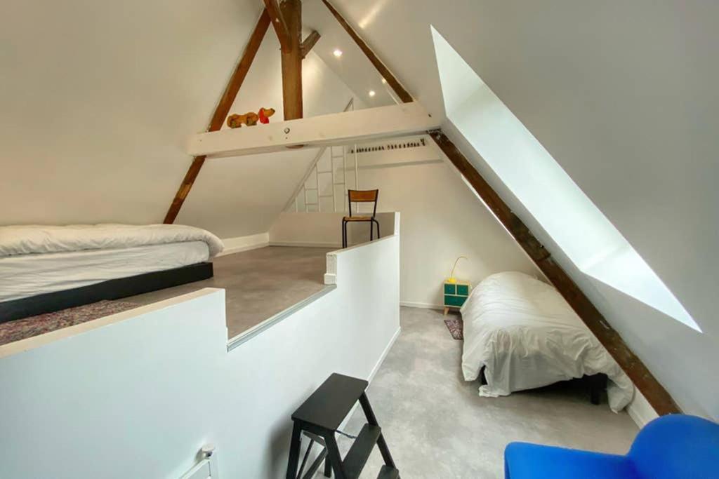 La Petite Maison A Deux Pas De La Mer Wimille Exteriör bild
