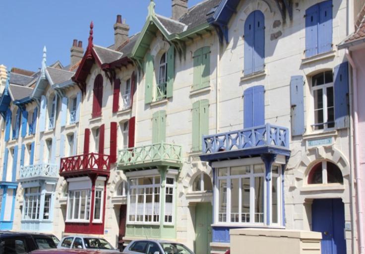 La Petite Maison A Deux Pas De La Mer Wimille Exteriör bild