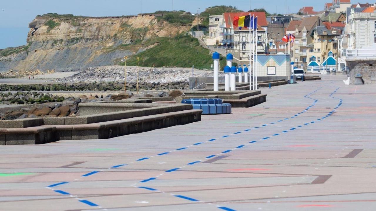 La Petite Maison A Deux Pas De La Mer Wimille Exteriör bild