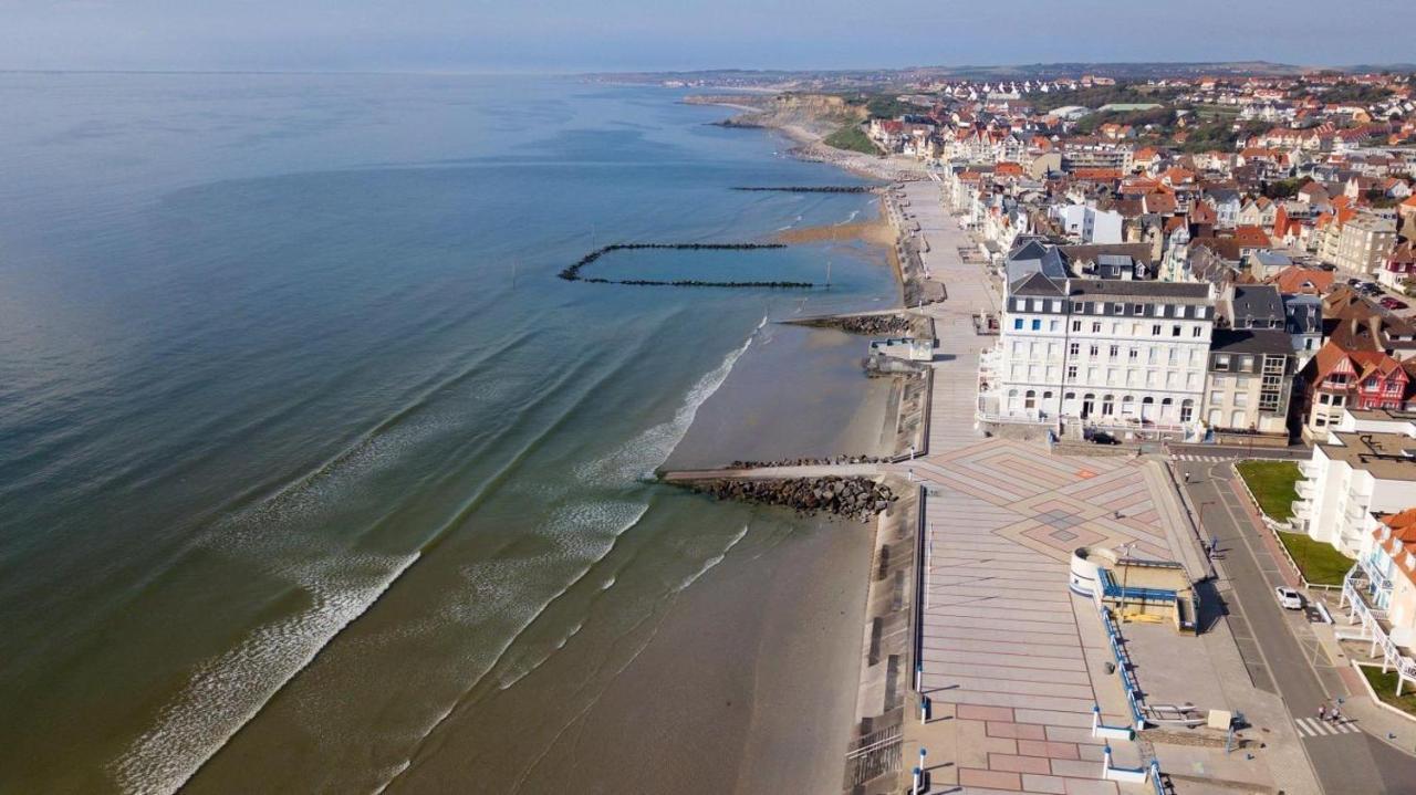 La Petite Maison A Deux Pas De La Mer Wimille Exteriör bild